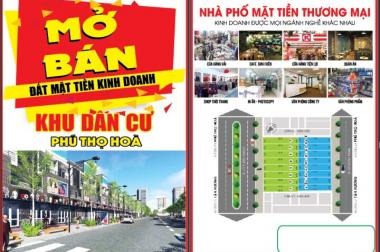 Duy nhất 16 nền mặt tiền Lê Thúc Hoạch, tiện ở lợi kinh doanh