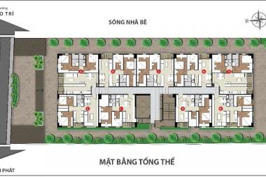 Bán căn hộ officetel tại Đường Hoàng Quốc Việt, Quận 7 diện tích 55m2 LH: 0938449092
