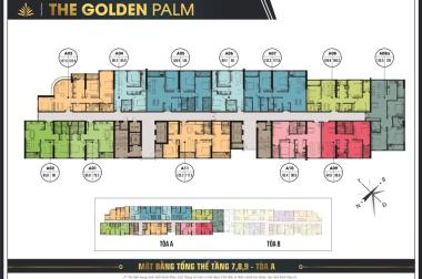 Mở bán căn hộ The Golden Palm Lê Văn Lương, từ 32tr/m2