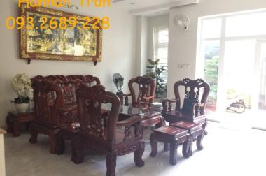 Cho thuê villa Trần não, 6PN, đủ nội thất, có sân, giá chỉ 45 triệu/th