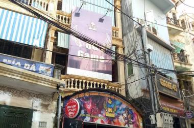 Nhà mặt phố Nguyễn Chính, Hoàng Mai, 70m2x5T, ô tô vào nhà, Kinh doanh đỉnh, 2 mặt thoáng
