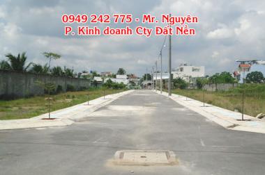 46 nền đất view sông Sài Gòn giá 26tr/m2 nhiều nhà đang xây, đường Vườn Lài, P. An Phú Đông, Q.12.