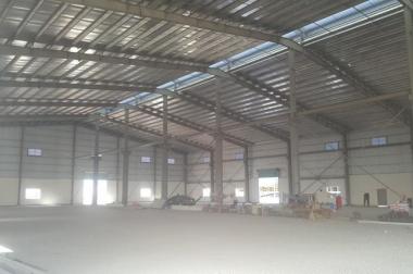 Cho thuê hoặc bán 3.900m2 nhà xưởng trong KCN Đồng An, ngay khu công nhân đông