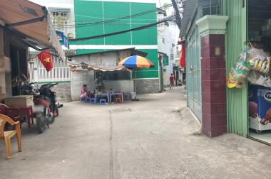 Nhà quận 8, Dương Bá Trạc, Phường 1 hẻm xe hơi đậu trước nhà