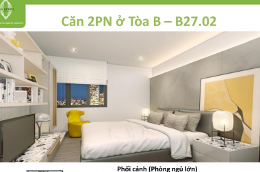 Tổng hợp những căn 2PN, giá shock tại dự án Mulberry Lane, Mỗ Lao, Hà Đông