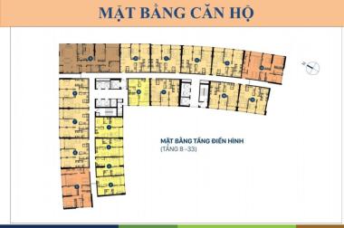 Cần bán căn hộ Saigon Royal, Bến Vân Đồn, Quận 4, giá 3.6 tỷ