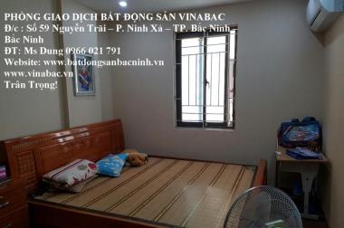 Cho thuê căn chung cư Cát Tường, đường Võ Cường, TP.Bắc Ninh