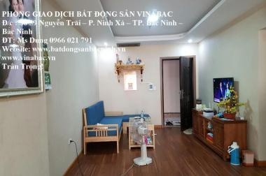 Cho thuê chung cư CT3 Cát Tường tại trung tâm TP. Bắc Ninh