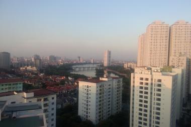 Tôi muốn bán căn hộ 3 phòng ngủ tại khu đô thị Linh Đàm tòa A1CT2 có view hồ Linh Đàm