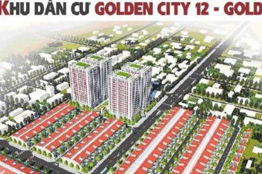 Chung cư Golden City- Diện tích 58m2- Giá 580tr