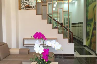 Biệt thự mini Thạnh Xuân 25 quận 12 thiết kế châu Âu 