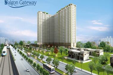 Nơi đáng để sống - Saigon Gateway- Chiết khấu khủng lên đến 5% dành cho 100 suất cuối