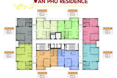 Độc quyền mở bán chung cư An Phú cao cấp nhất thành phố Vĩnh Yên (LH: 0979.629.620)