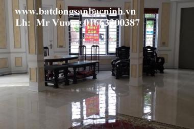 Cho thuê nhà 4 tầng 7 phòng tại đường Ngọc hân công chúa tại TP.Bắc Ninh