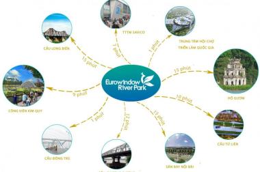 Vì sao nên chọn chung cư cao cấp Eurowindow River Park làm nơi an cư?
