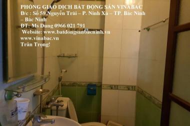 Cho thuê nhà 10 phòng đường Ngô Miễn Thiệu, trung tâm TP.Bắc Ninh