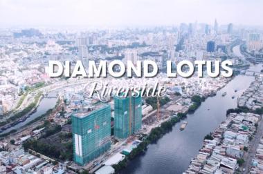 Chính thức nhận đặt chỗ Block đẹp nhất dự án Diamond Lotus Riverside - Ngay cầu chữ Y