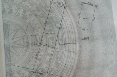 Bán gấp nhà mặt tiền đường Lê Thúc Hoạch, P Phú Thọ Hoà, Q Tân Phú
