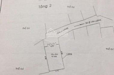 Bán nhà Quận 7 hẻm đường Lê Văn Lương, Phường Tân Quy, Quận 7, DT 4,2m x9m, 1 lầu, 2PN, giá 1.95 tỷ