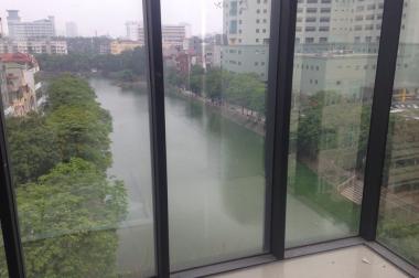 Cho thuê văn phòng cao cấp có view hồ đẹp tại phố Chùa Láng cạnh Vincom Nguyễn Chí Thanh