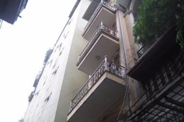 Cho thuê nhà riêng mặt ngõ phố Huế, DT 67m2, 5 tầng
