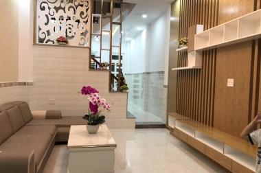 Nhà đẹp quận 12 cách Gò Vấp 5 phút DTSD hơn 160m2 chỉ 2,6 tỷ 