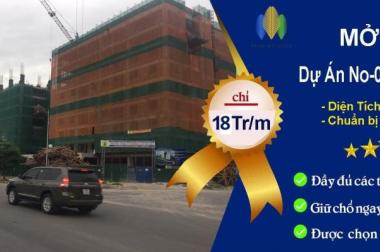 Chung cư NO-08 Giang Biên, chính thức mở bán 50 căn đầu tiên, giá chỉ từ 19 triệu/m2