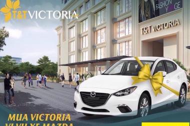 Sống sành đúng điệu với T&T Victoria mua nhà tặng ngay xe Mazda