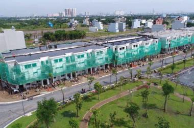  Bán nhà phố Bình Chánh 2,4 tỷ mới xây khu dân cư hiện hữu