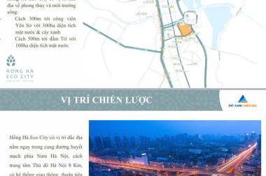 Hồng Hà Eco City, thiên đường không gian xanh giữa lòng KĐT Pháp Vân Tứ Hiệp