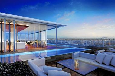 Bán căn hộ Duplex Penthouse Vinhomes Golden River Q1, DT 280m2 căn góc, view trực diện sông cực đẹp