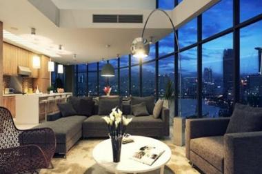 Bán căn hộ Duplex Penthouse Vinhomes Golden River Q1, DT 280m2 căn góc, view trực diện sông cực đẹp