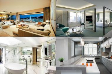 Bán căn hộ Duplex Penthouse Vinhomes Golden River Q1, DT 280m2 căn góc, view trực diện sông cực đẹp
