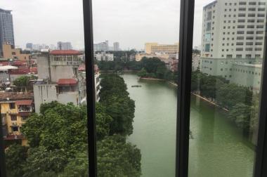 Cho thuê tòa nhà 8 tầng, văn phòng view đẹp tại phố Chùa Láng. LH 0972429454