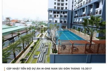 Chính chủ cần bán gấp căn hộ M-One view cầu Phú Mỹ và sông Sài Gòn, giá rẻ chỉ 1.85 tỷ