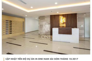 Chính chủ cần bán gấp căn hộ M-One view cầu Phú Mỹ và sông Sài Gòn, giá rẻ chỉ 1.85 tỷ