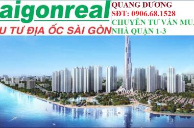 Nhà Đường Lê Thị Riêng, Phường Bến Thành, Q.1, DT: 4.2x12m, 2 tầng, Giá 6.4 tỷ