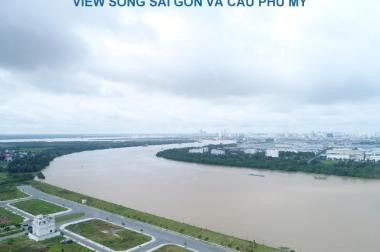 Bán căn hộ 4 phòng ngủ Đảo Kim Cương Q.2, 169m2, view sông Sài Gòn, cầu Phú Mỹ, Bitexco, 67 tr/m2