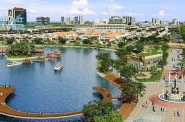 Đất nền Trần Anh Riverside ngay trung tâm thị trấn Bến Lức, Long An, giá rẻ, vị trí đẹp