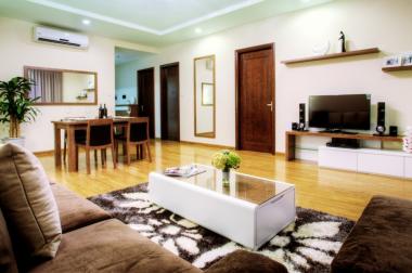 Cho thuê căn hộ 120m2 Indochina Plaza IPH, tầng 19, 3PN, căn góc, đủ đồ, giá 28 tr/tháng