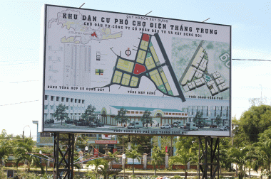 Bán đất khu phố chợ Điện Thắng Trung, gần Quốc Lộ 1A