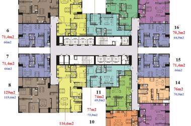 Bán căn hộ chung cư 3PN, 120m2 căn số 05 tòa 35T, cắt lỗ sâu 200triệu, liên hệ: 0969142990