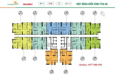 Cơ hội mua nhà rinh xe XC5 đến ngày 17/12, An Bình City, giá Chỉ từ 26 tr/m2. LH 0977.880.958