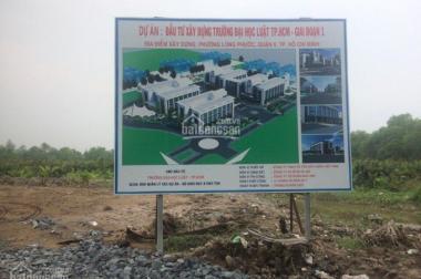 Bán đất ngay chợ Long Phước, quận 9, thổ cư 52m2, sổ hồng chính chủ chỉ 780 triệu