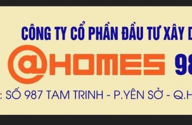 @Homes: Chỉ 1,2 tỷ/2PN - 1,58 tỷ/3PN, mặt đường Tam Trinh,Hoàng Mai. TPBank hỗ trợ vay 70%.LH: 0968 68 68 96