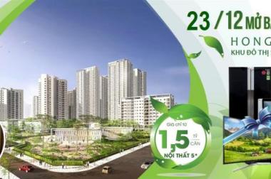 Thông báo sự kiện ngày đặc biệt 23/12 tại Hồng Hà Eco City, LH 0943786818