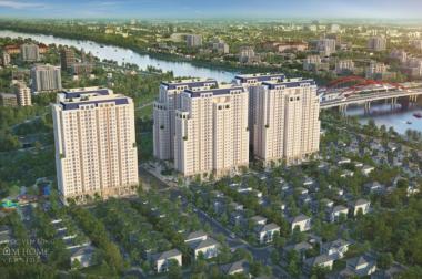 Bán căn hộ Dream Home Riverside, Quận 8, mặt tiền Nguyễn Văn Linh, diện tích 62.37m2, giá 19 tr/m²