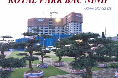 Bán căn hộ 70m2 Royal Park, Bắc Ninh, tầng đẹp, view đẹp, giá rẻ