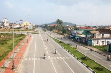 Đất 2 mặt tiền đường quy hoạch rộng 100m Võ Nguyên Giáp, Nguyễn Lộ Trạch rộng 3,5m