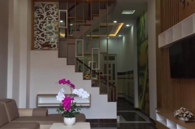 Nhà đẹp, thiết kế châu Âu 1 trệt 3 lầu Thạnh Xuân quận 12 vào ở ngay